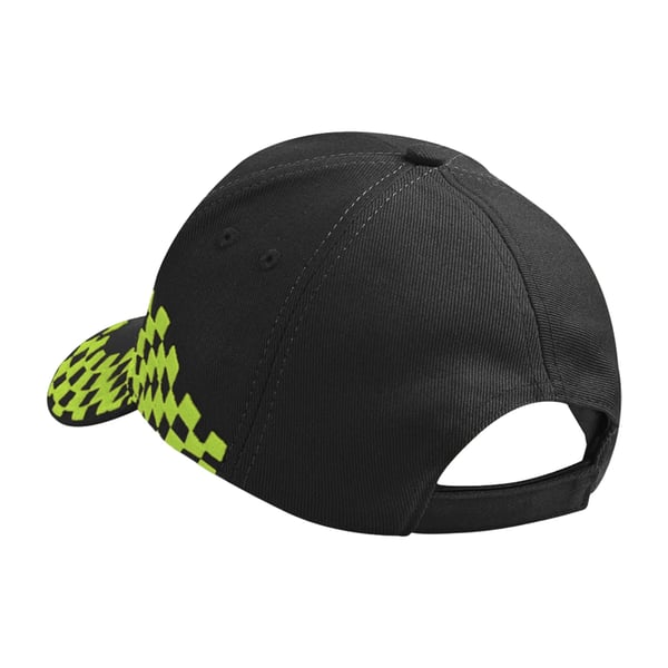 Beechfield Unisex Grand Prix Baseball Cap til voksne