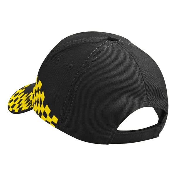 Beechfield Unisex Grand Prix Baseball Cap til voksne
