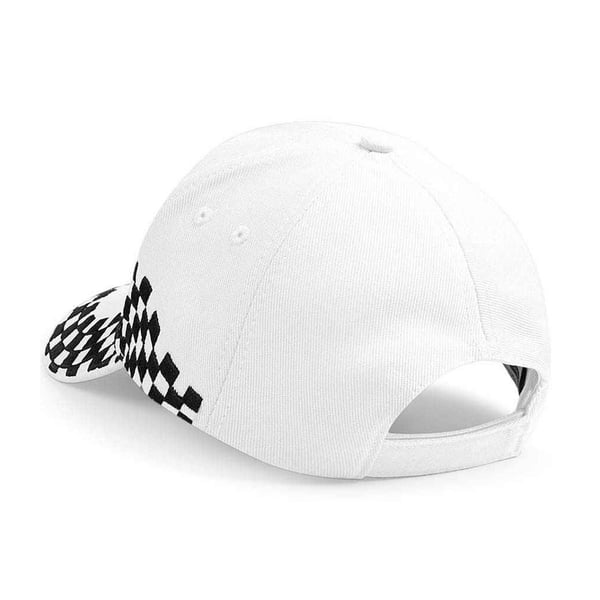 Beechfield Unisex Grand Prix Baseball Cap til voksne