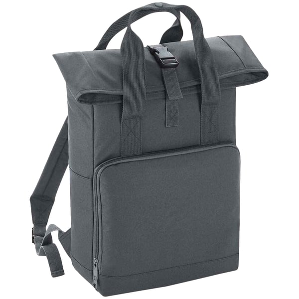 Bagbase Unisex Aikuisten Rullattava Reppu Kaksoiskahvalla