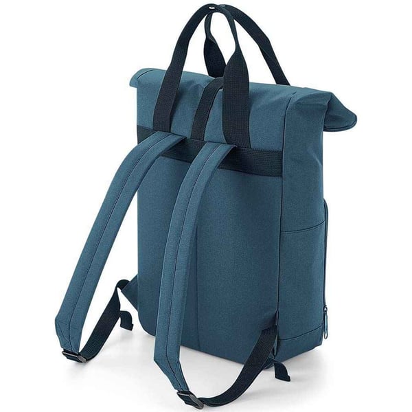 Bagbase Unisex Adult Roll Top Twin Handle Backpack