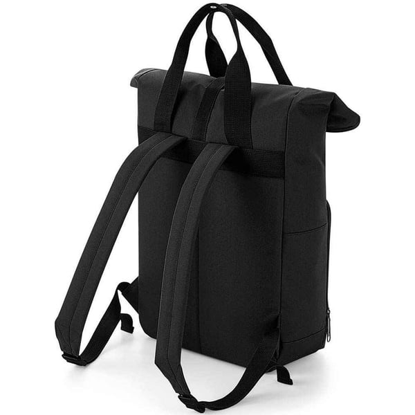 Bagbase Unisex Adult Roll Top Twin Handle Backpack