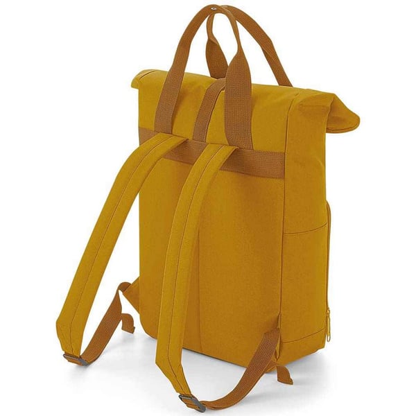 Bagbase Unisex Adult Roll Top Twin Handle Backpack