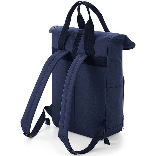 Bagbase Unisex Adult Roll Top Twin Handle Backpack