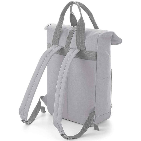 Bagbase Unisex Adult Roll Top Twin Handle Backpack