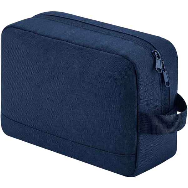 Bagbase Unisex Adult Essentials Recycled Toiletry Bag