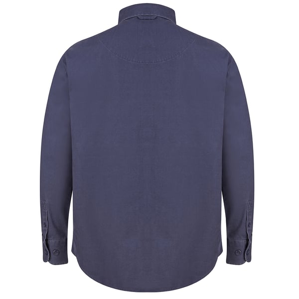 Front Row Unisex Adult Washed Cotton Drill Shirt
