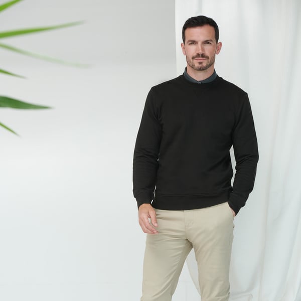 Henbury Unisex Adult Sustainable Sweatshirt