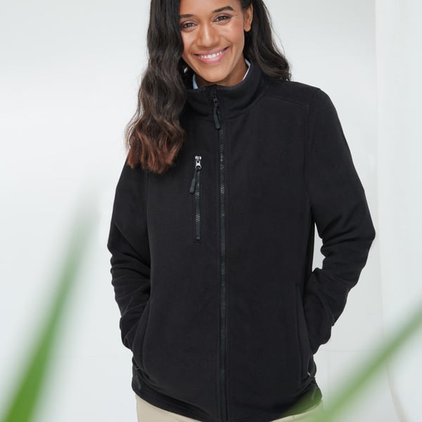 Henbury Unisex Adult Recycled Polyester Fleece Jacket