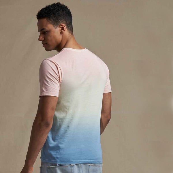 Awdis Unisex Vuxen Dip Dye Tie Dye T-shirt