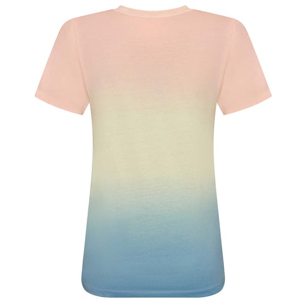Awdis Unisex Vuxen Dip Dye Tie Dye T-shirt