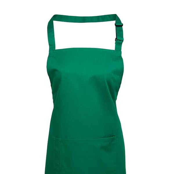 Premier Unisex Adult Colours Pocket Full Apron