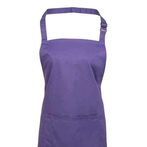 Premier Unisex Adult Colours Pocket Full Apron