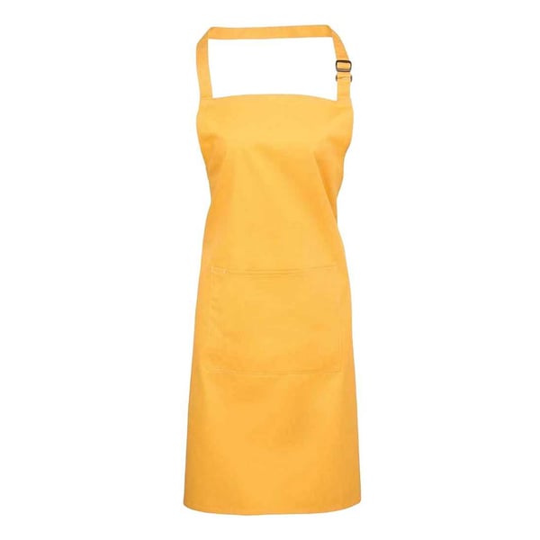Premier Unisex Adult Colours Pocket Full Apron
