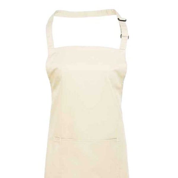 Premier Unisex Adult Colours Pocket Full Apron