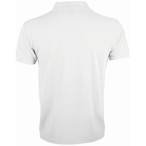 SOLs Mens Prime Pique Plain Short Sleeve Polo Shirt