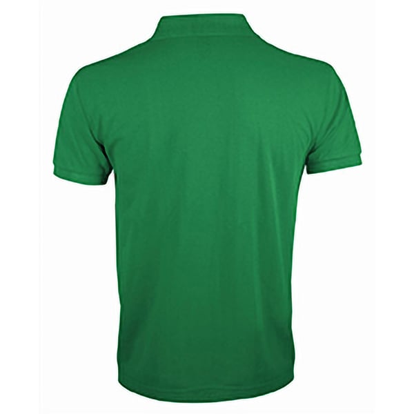 SOLs Mens Prime Pique Plain Short Sleeve Polo Shirt