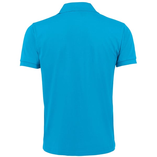 SOLs Mens Prime Pique Plain Short Sleeve Polo Shirt