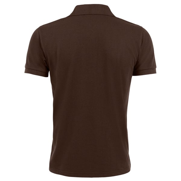 SOLs Mens Prime Pique Plain Short Sleeve Polo Shirt