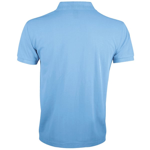 SOLs Mens Prime Pique Plain Short Sleeve Polo Shirt