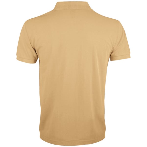 SOLs Mens Prime Pique Plain Short Sleeve Polo Shirt