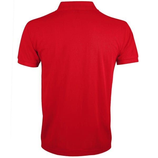 SOLs Mens Prime Pique Plain Short Sleeve Polo Shirt