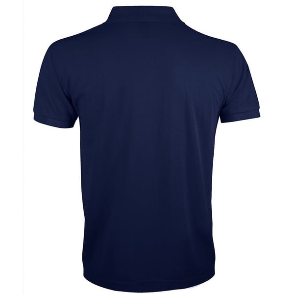 SOLs Mens Prime Pique Plain Short Sleeve Polo Shirt