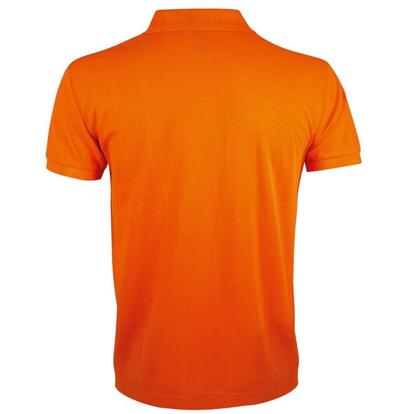 SOLs Mens Prime Pique Plain Short Sleeve Polo Shirt