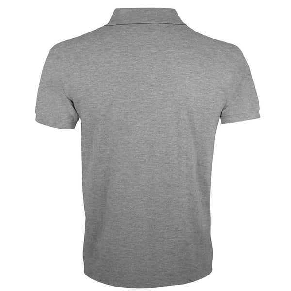 SOLs Mens Prime Pique Plain Short Sleeve Polo Shirt