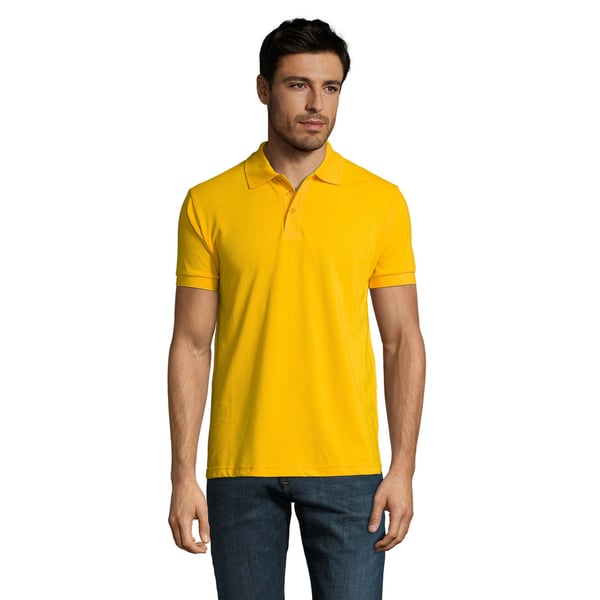 SOLs Mens Prime Pique Plain Short Sleeve Polo Shirt