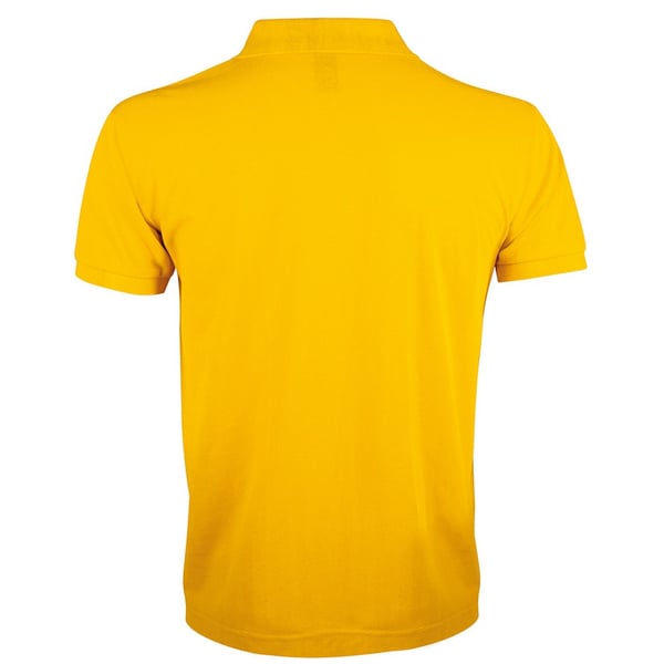 SOLs Mens Prime Pique Plain Short Sleeve Polo Shirt
