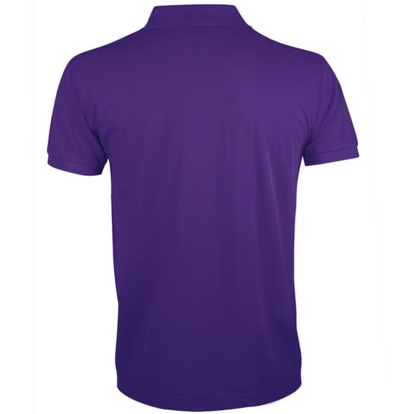 SOLs Mens Prime Pique Plain Short Sleeve Polo Shirt