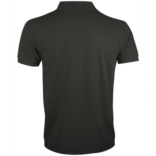 SOLs Mens Prime Pique Plain Short Sleeve Polo Shirt