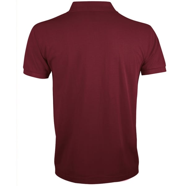 SOLs Mens Prime Pique Plain Short Sleeve Polo Shirt