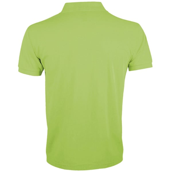 SOLs Mens Prime Pique Plain Short Sleeve Polo Shirt