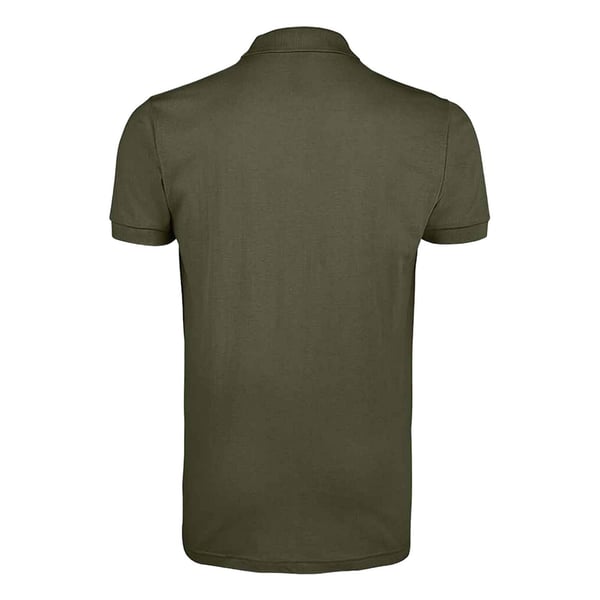 SOLs Mens Prime Pique Plain Short Sleeve Polo Shirt