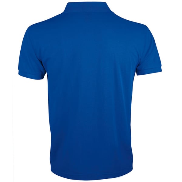 SOLs Mens Prime Pique Plain Short Sleeve Polo Shirt