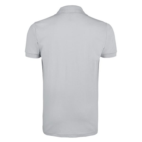 SOLs Mens Prime Pique Plain Short Sleeve Polo Shirt