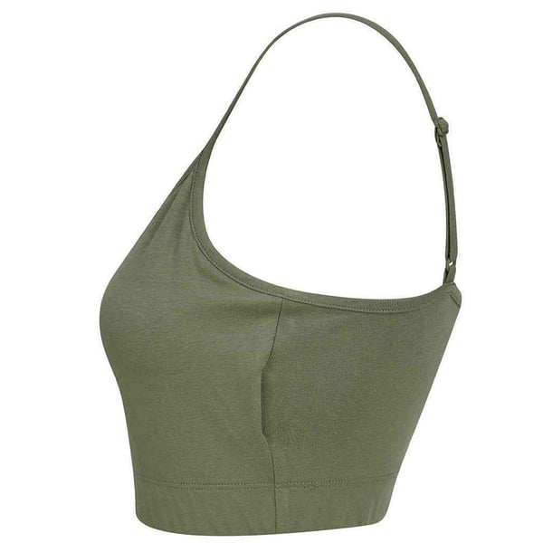 SF Womens/Ladies Sustainable Cropped Camisole
