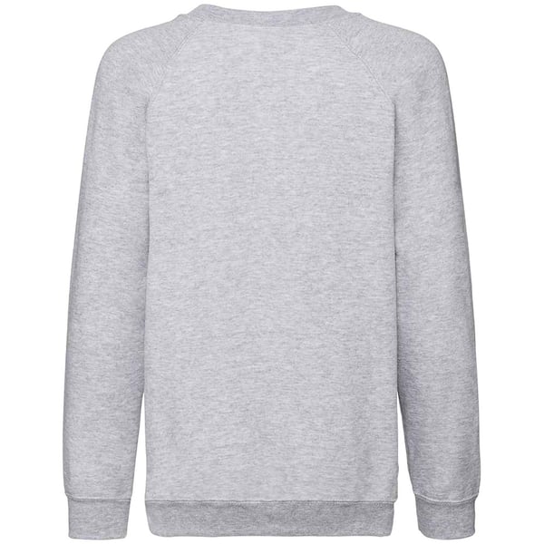 Fruit of the Loom Childrens/Kids Classic Raglan Sweatshirt