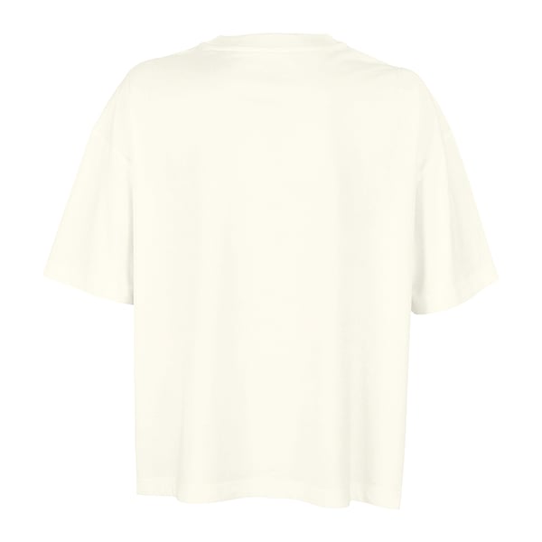 SOLS Womens/Ladies Boxy Organic Oversized T-Shirt
