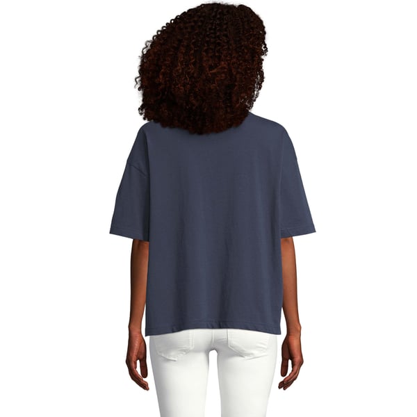 SOLS Womens/Ladies Boxy Organic Oversized T-Shirt
