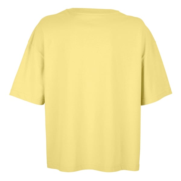 SOLS Womens/Ladies Boxy Organic Oversized T-Shirt