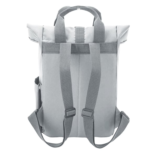 Bagbase Unisex Adult Mini Recycled Twin Handle Backpack