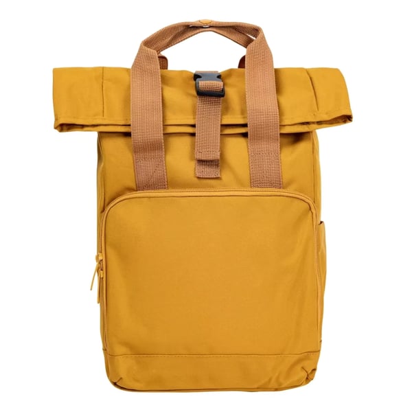 Bagbase Unisex Adult Mini Recycled Twin Handle Backpack
