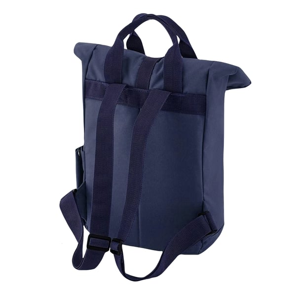 Bagbase Unisex Adult Mini Recycled Twin Handle Backpack