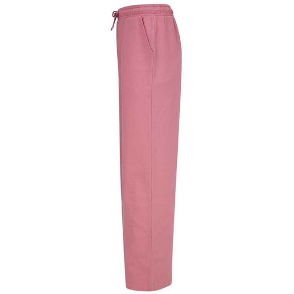 SF Womens/Ladies Sustainable Wide Leg Jogging Bottoms