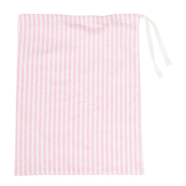 Towel City naisten raidallinen pitkä pyjamasetti