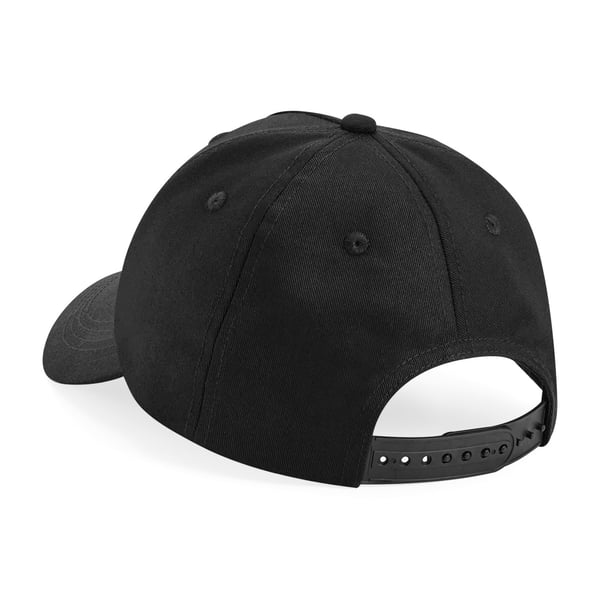 Beechfield Børn/børn økologisk bomuld 5 Panel Baseball Cap