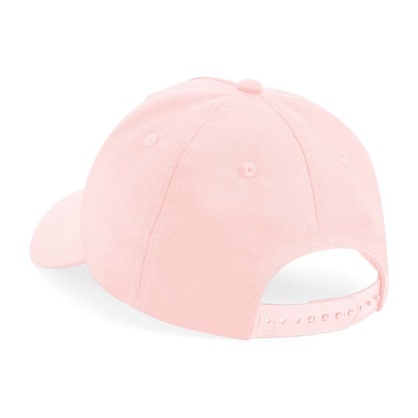 Beechfield Børn/børn økologisk bomuld 5 Panel Baseball Cap